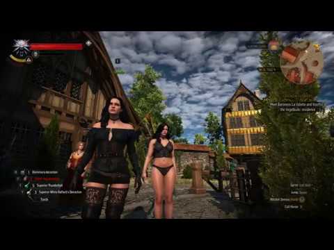 witcher 3 nude mods