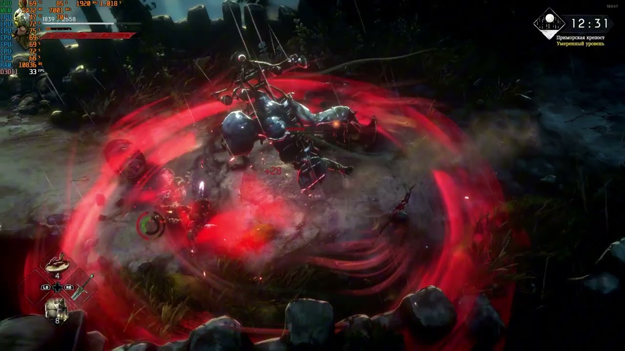 No Rest for the Wicked AMD FX 6300 GTX 1660S