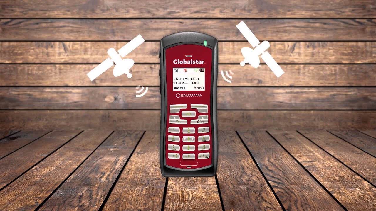 Globalstar GSP-1700 Satellite Phone