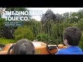 The Dinosaur Tour Co. Full Ride POV at Paultons Park