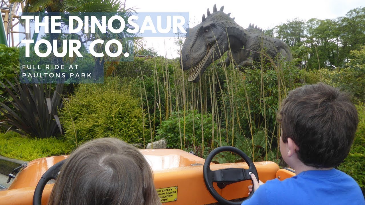 the dinosaur tour company