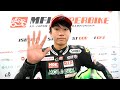 2022 MFJ SUPERBIKE : SUZUKA Rd8 ST600 Pole Position Interview