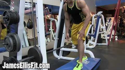 Single Arm Smith Machine Row