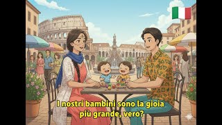 16 Minutes of Basic Italian Conversation for Beginners | Italian Listening Practice | Vita Italiana
