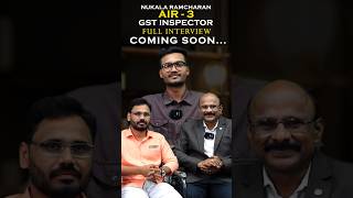 ALL INDIA RANK-3 || GST INSPECTOR || NUKALA RAMCHARAN || EVEREST COACHING POINT