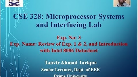 Microprocessor Systems and Interfacing Lab - Experiment 3