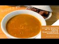 La vrai recette de la harira soupe traditionnelle marocaine