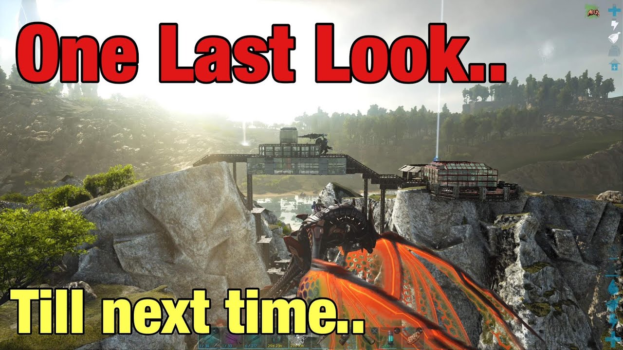 Ark Survival Evolved: Tames for Safe Keeping.