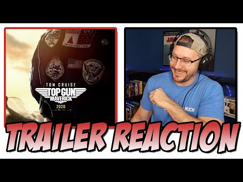 Top Gun: Maverick - Official Trailer Reaction!