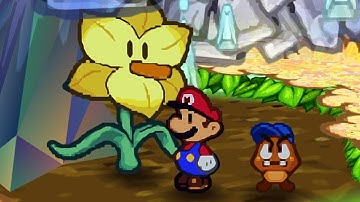 Paper Mario - Walkthrough Part 23 - Chapter 6: Dark Days in Flower Fields