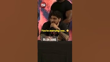 Dillon Danis roasts Logan Paul’s fiancé to his face 😳