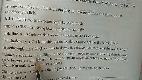 STD 5 subject computer chapter 7 part 3