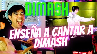 Dimash le enseña a cantar a Dimash | Yezka Reacciona
