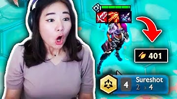 THIS 4 SURESHOT COMP IS SURPRISINGLY STRONG! | TFT 12.23