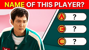 10 Squid Game 2 Questions Only Real Fans Can Answer!🔴🔺🟥🤔