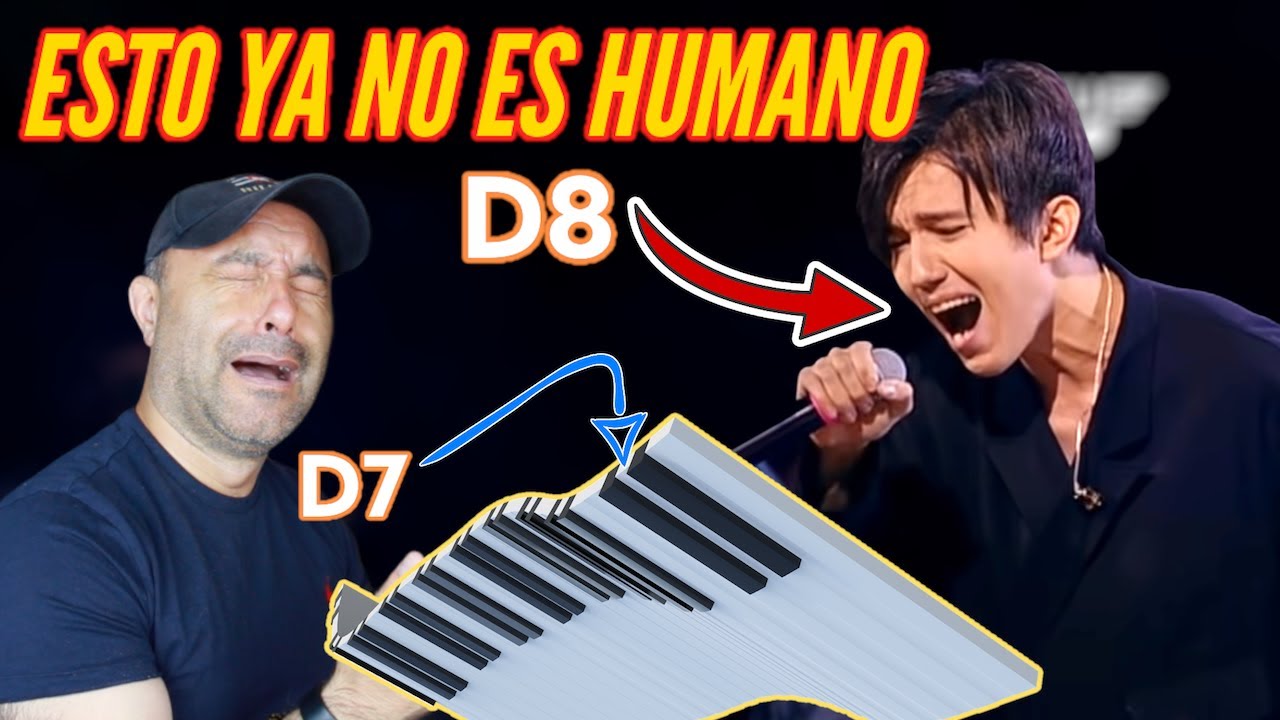 ✅ LA NOTA MÁS ALTA ALCANZADA POR UN HUMANO!!! - DIMASH KUDAIBERGEN - Analizando Su Canto En Vivo