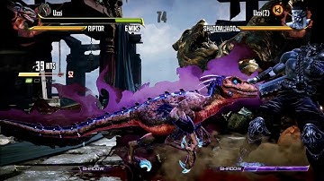 Killer Instinct - Riptor Combi of the Weak