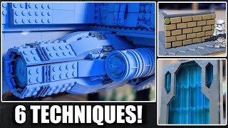 6 New Techniques To Improve Your LEGO Mocs In 2023!