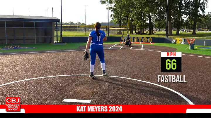 Kat Meyers 2024 Pitchers Softball Skills Video