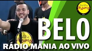 🔴 Radio Mania - Belo - Vi Amor No Seu Olhar chords