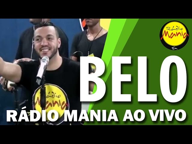 Belo - Vi Amor no seu Olhar