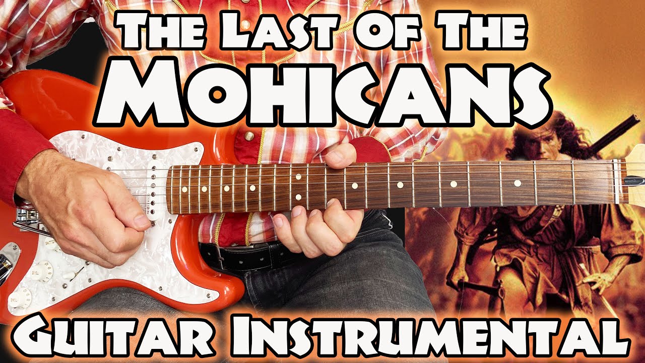 The last of the Mohicans (Main Title) Guitar cover with tabs