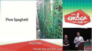 EmberConf 2014 Keynote by Yehuda Katz and Tom Dale
