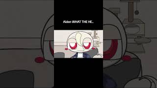 Aiden wtf Blood world sus moment