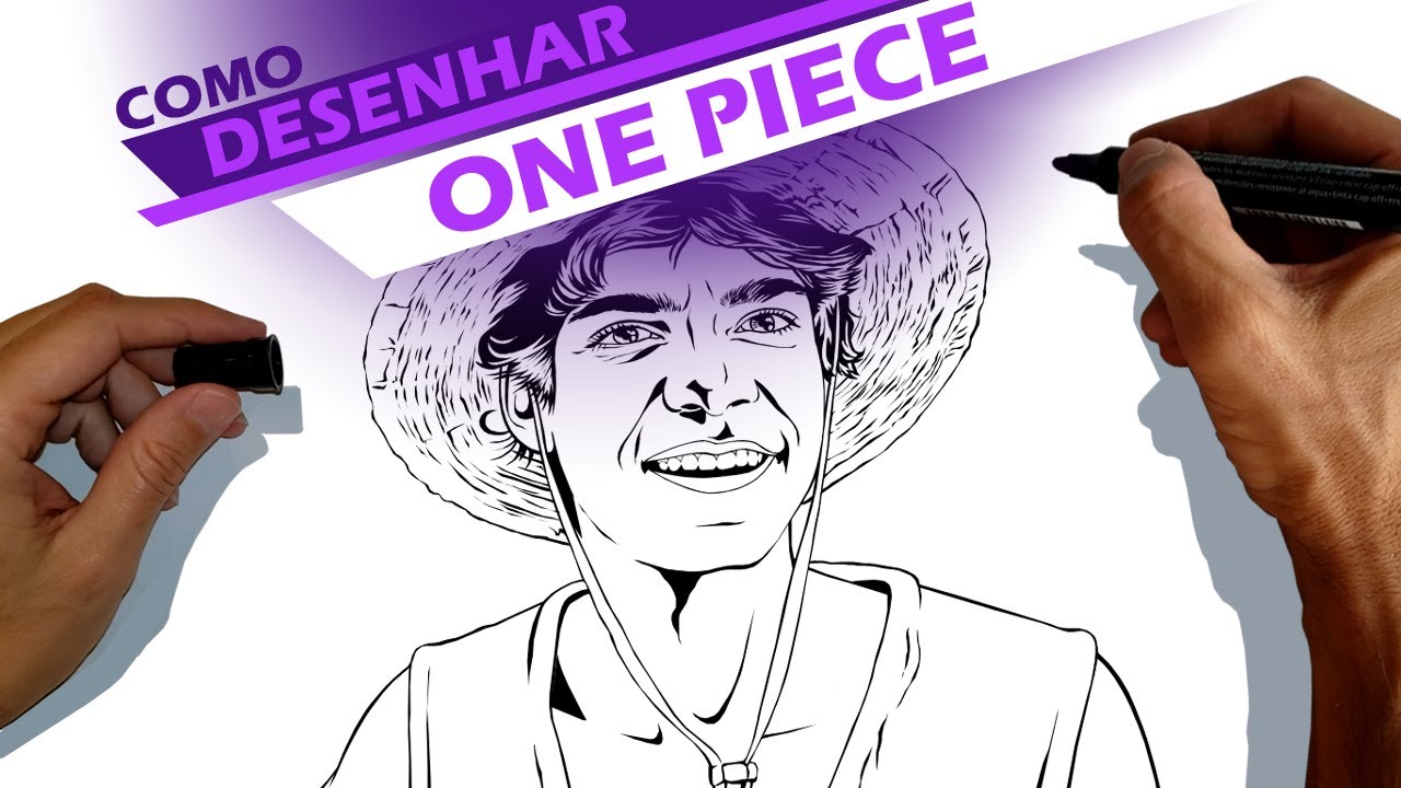 Iñaki Godoy, o Luffy da série One Piece da Netflix - Como desenhar