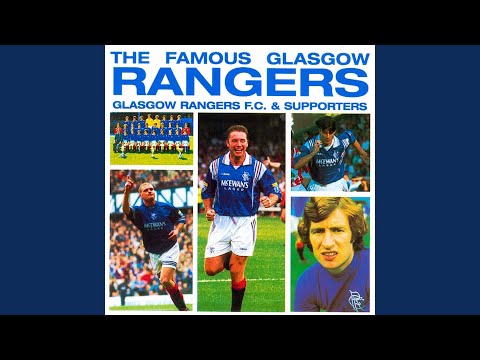 The Blue Sea of Ibrox