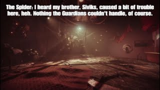 Idle Dialogue, Botza Distict The Spider Siviks Caused A Bit Of Trouble Season Of Plunder