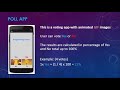 [B4X] [Subtitles] 初学者安卓应用直播（第 2/2 部分) Beginner's Android App Fb Live (Part 2/2)