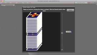 AmboCarta tutorial part 9/23 - Cutting cards - AmboCarta Tarot software screenshot 3