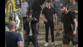 Guns Akimbo,2019,Daniel Radcliffe,Filming,Behind The Scenes