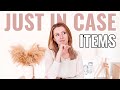 EASY Declutter &quot;just in case&quot; items 📦 How to stop overthinking decluttering | Messy to Minimalist