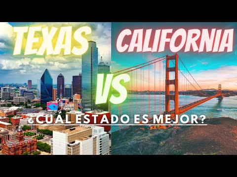 Vídeo: ¿Qué Tan Grande Es Texas? [INFOGRAFÍA] - Red Matador