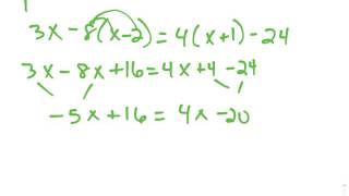 Solving Rational Equations - Intro