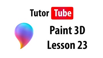 Paint 3D Tutorial - Lesson 23 - Importing Paint 3D Models in Autodesk Maya