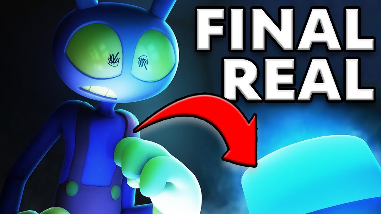 ¿Qué Pasaría Si JAX Hubiera Presionado el BOTÓN AZUL en Digital Circus 7?