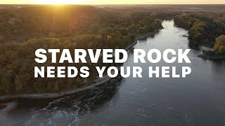 Your Help is Needed at Starved Rock State Park