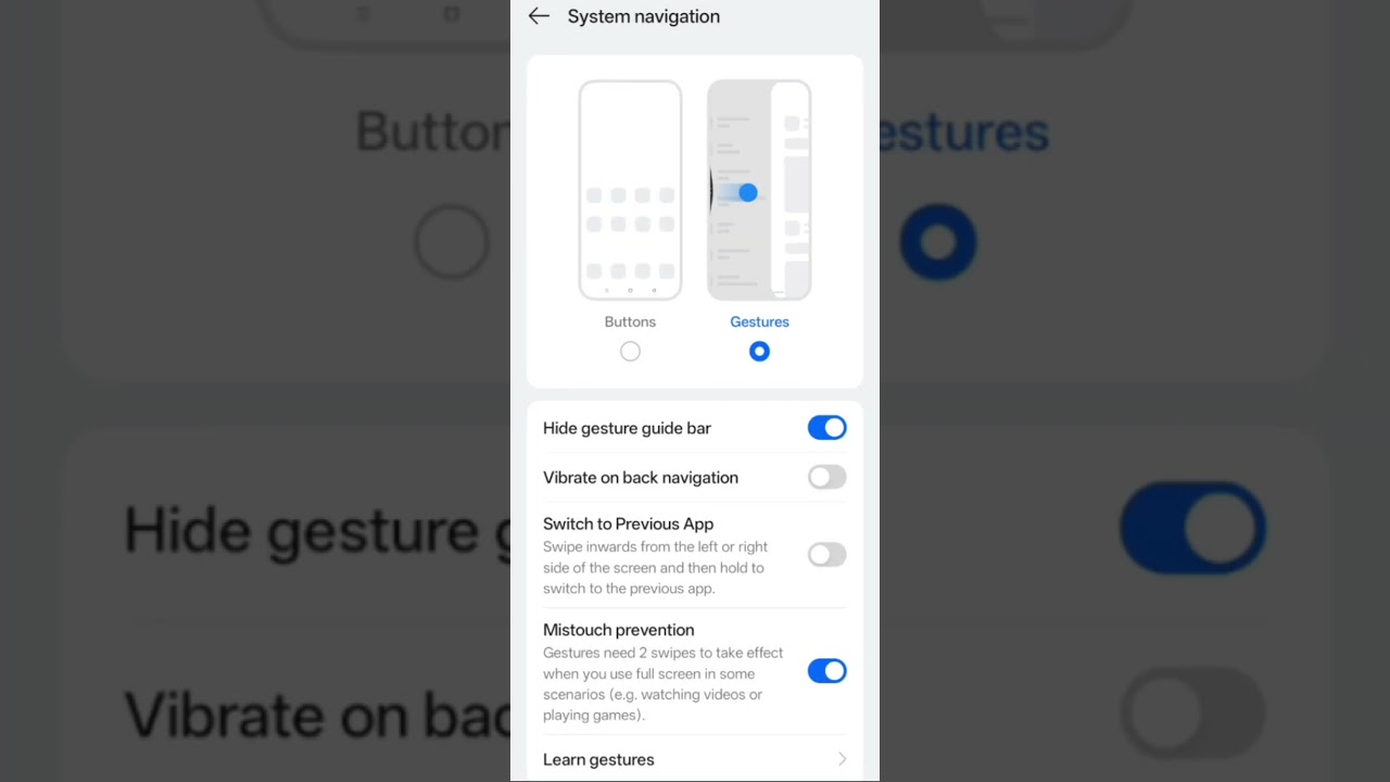 mobile navigation bar missing 
