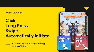 Versatile auto clicker with click, swipe, long press, and custom scripts. screenshot 5