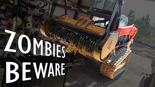 Kubota's BIGGEST Skid Steer gets an UPGRADE! by The Good of the Land 9,492 views 2 years ago 24 minutes