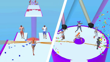 Nail Woman All Levels Gameplay Walkthrough Android,IOS New Update Levels  4-5