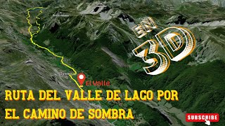 Rutas Senderismo Asturias | Ruta del Valle de Lago por el Camino de Sombra