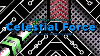 (Unluckiest Victor?) Celestial Force by MindCap and more | Extreme Demon | Geometry Dash