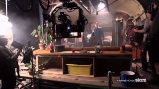 Inside Look Video Of Ash Vs Evil Dead Hd Bruce Campbell