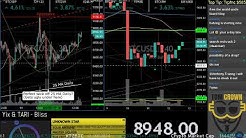 Bitcoin Live - Halving COMPLETE!  - Tom Crown