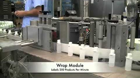 Tronics Series 3 Wrap Around Label Applicator
