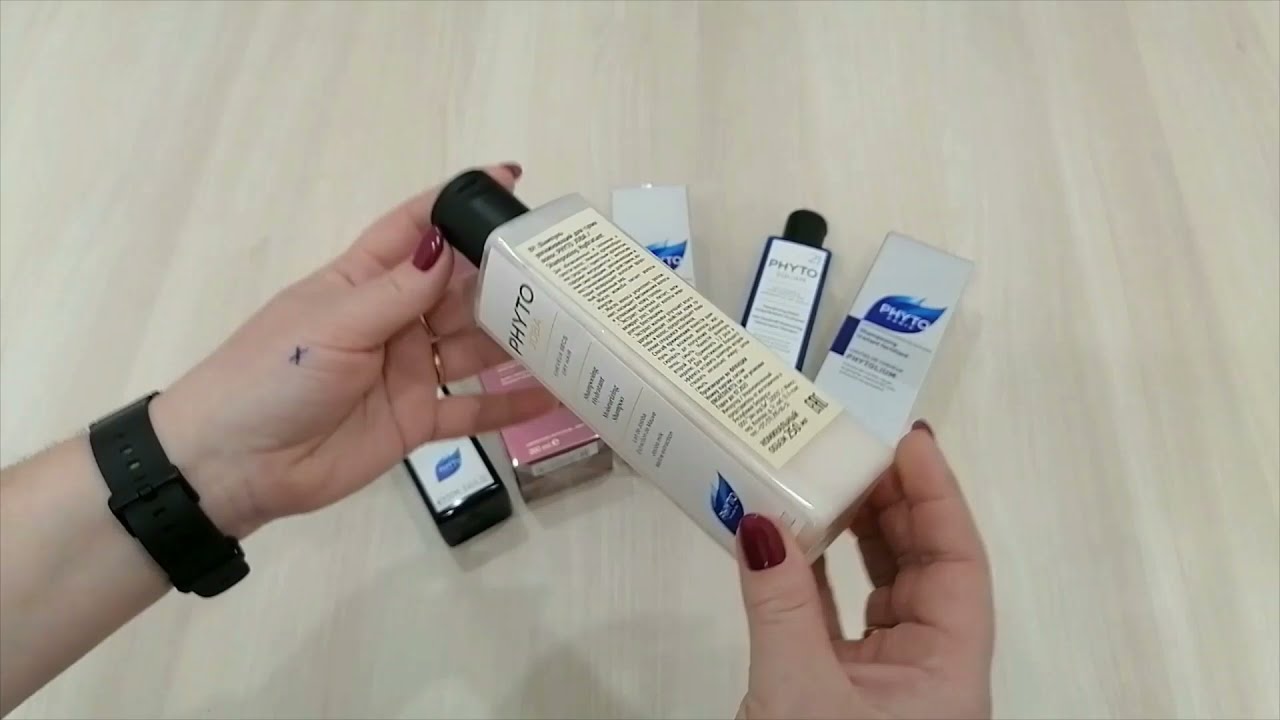 Видеообзор шампуня для сухих волос Phyto Joba